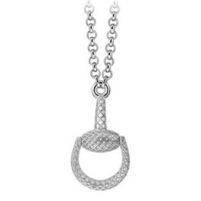 gucci-pendant-necklace-silver-horsebit